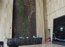 廣正(zhèng)化工寫字樓大廳(tīng)