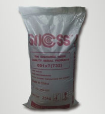 001*7陽離子樹(shù)脂