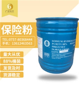 中(zhōng)成88%保險粉(fen)桶裝