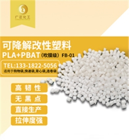 生(sheng)物可降解材料(liao)（PLA+PBAT）