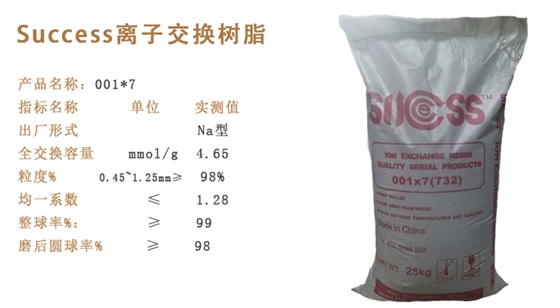 離子交換(huan)樹脂