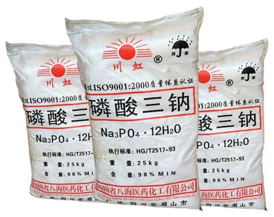 磷酸三鈉在(zai)紡織印染行業(yè)中的用途