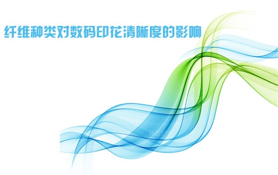 纖維種類(lèi)對數碼印花(huā)清晰度的影(yǐng)響