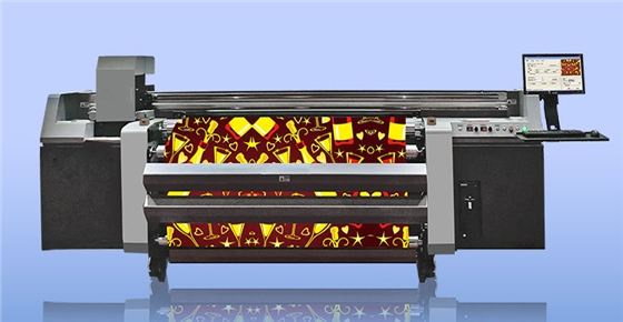 數碼印花(huā)機打印亂碼(ma)或無規律噴(pēn)墨怎麽解決(jué)