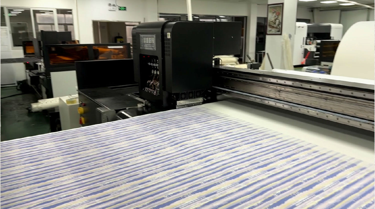 數碼直噴(pēn)印花爲什(shí)麽要做前(qián)處理?