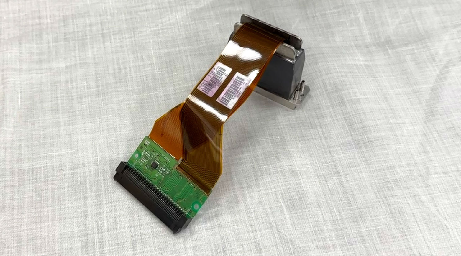 拆裝數(shù)碼印花機噴頭步(bù)驟