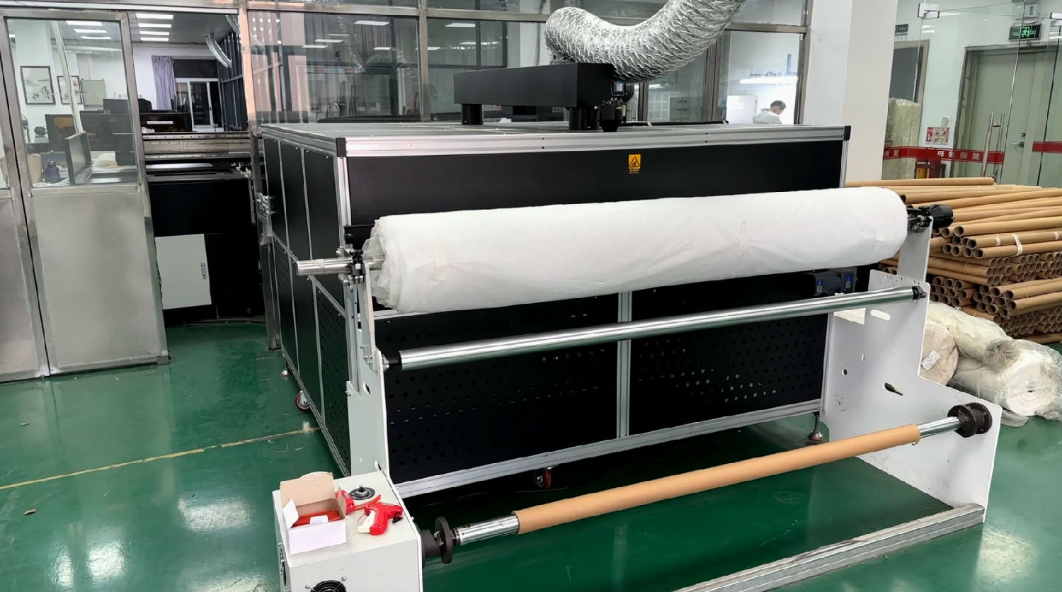 數碼印(yìn)花機XYZ軸(zhou)不能複(fú)位怎麽(me)解決?