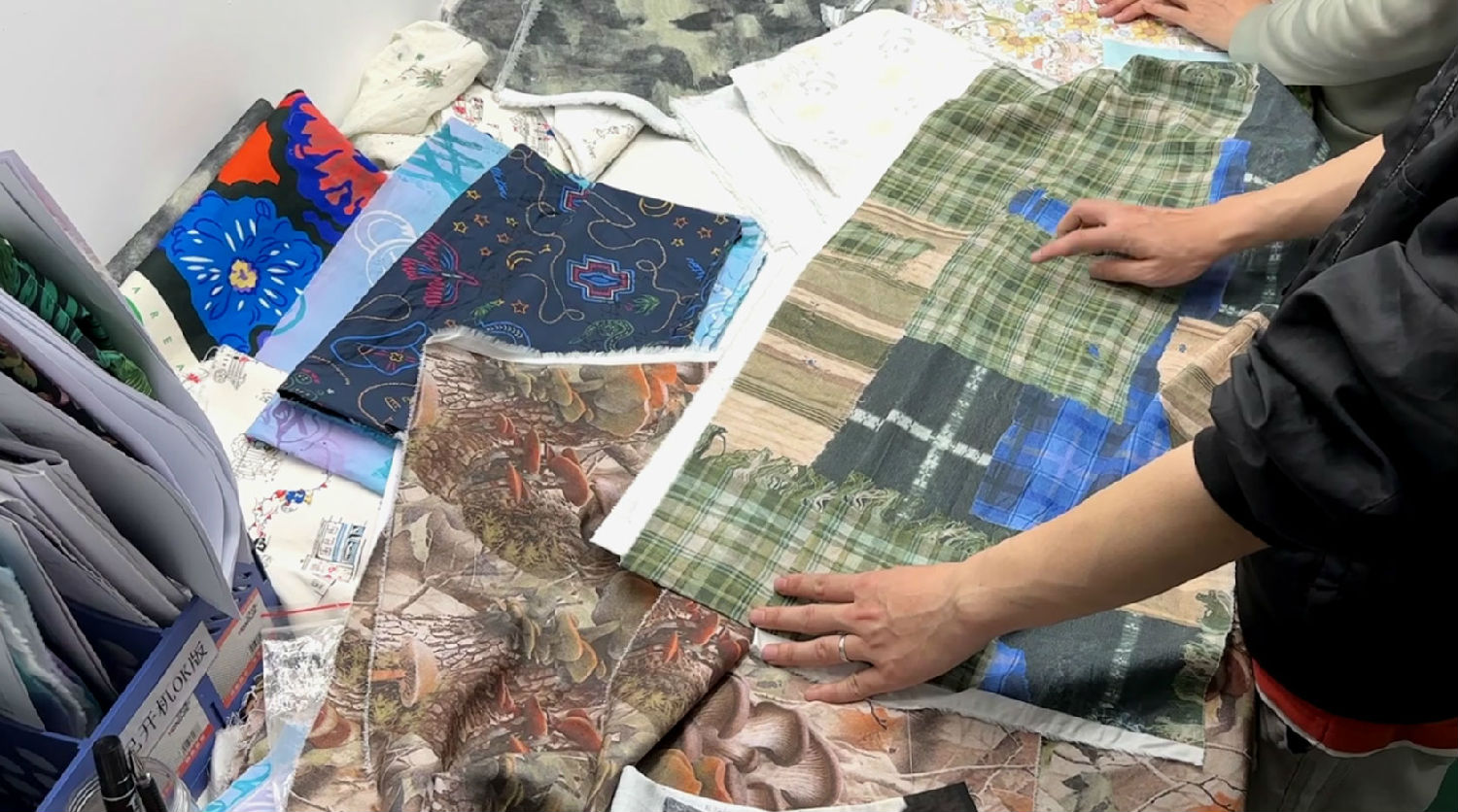 導緻塗料數碼(mǎ)直噴印花偏色(se)的原因