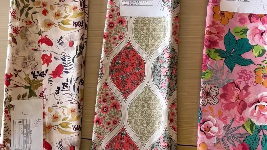 如(ru)何提高數(shu)碼印花的(de)色牢度