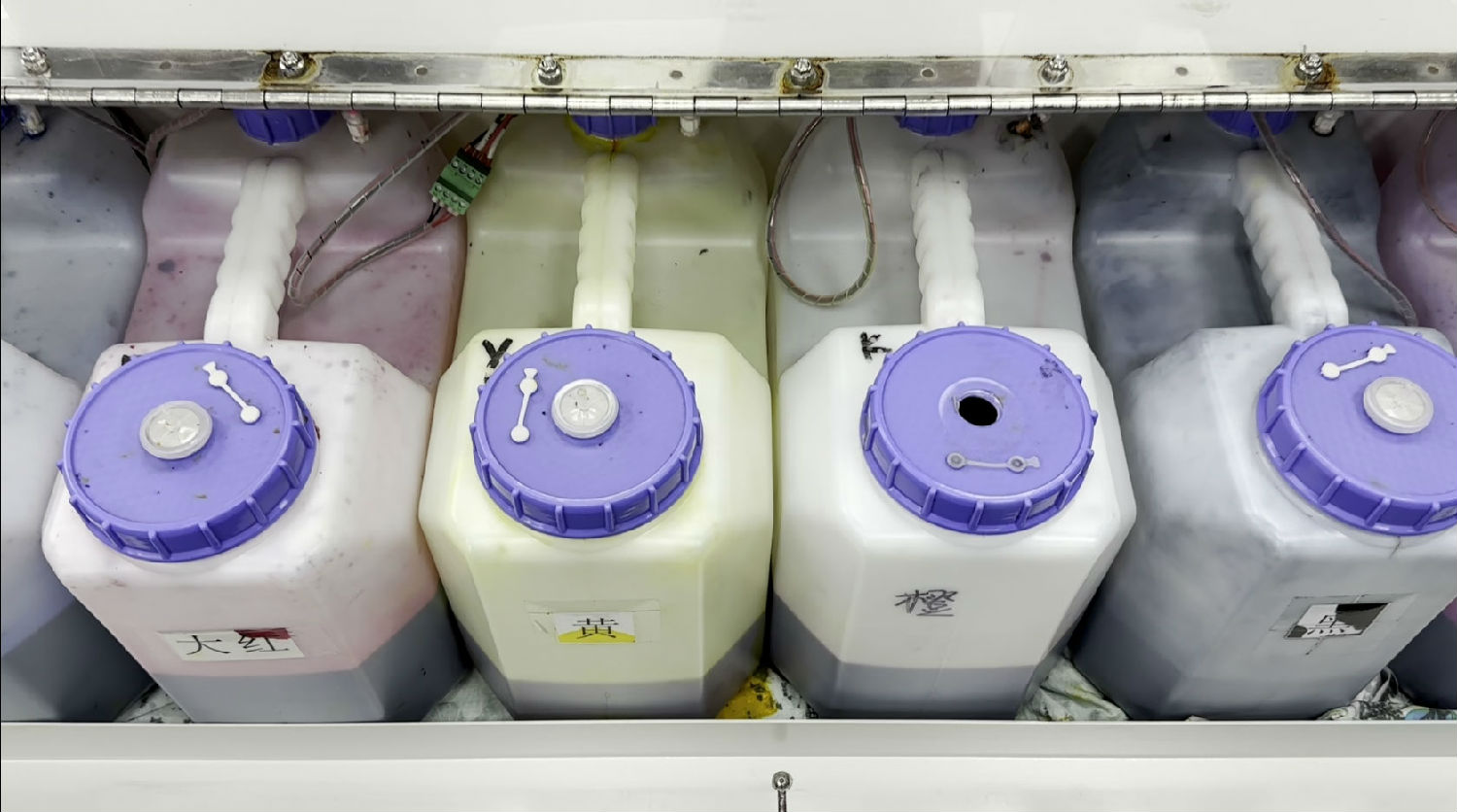 數(shù)碼印花單(dān)色墨量如(ru)何控制?