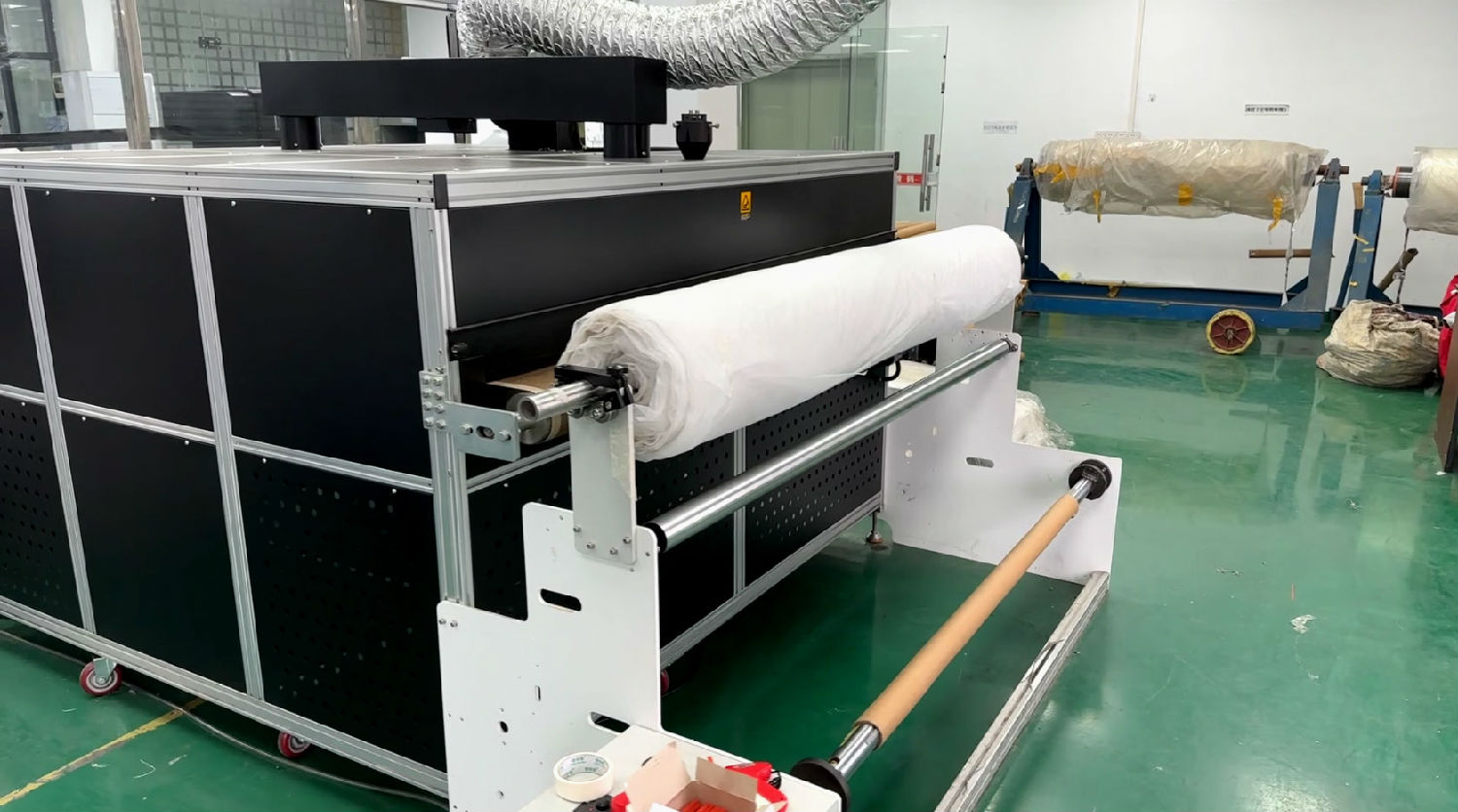 造成數碼印花(huā)機噪音很大的原(yuán)因