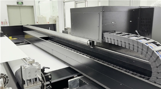 數(shu)碼印花機步進校(xiào)準的步驟