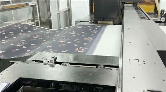 數碼印花機步進(jin)校準的步驟