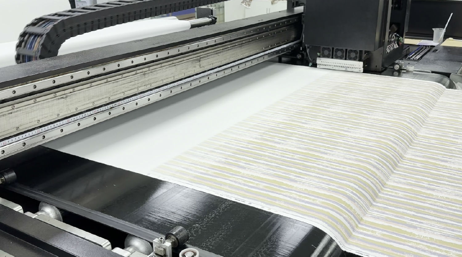 哪些因(yin)素會導緻數(shu)碼印花墨水(shui)流量不穩定(dìng)？