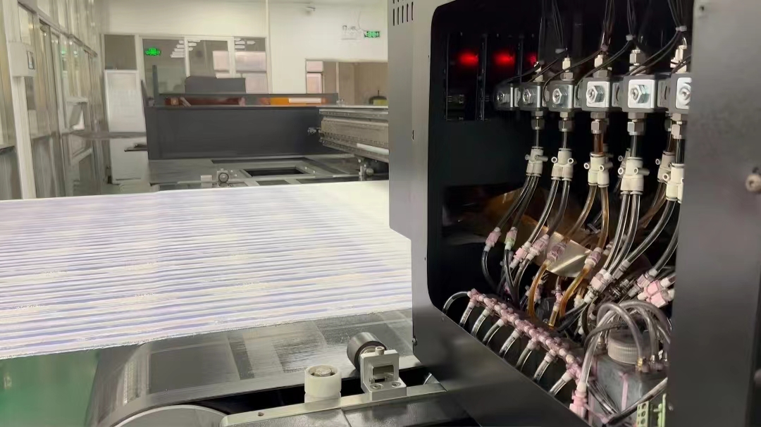 數碼(ma)直噴印花(hua)機無法噴(pēn)墨的解決(jué)方法