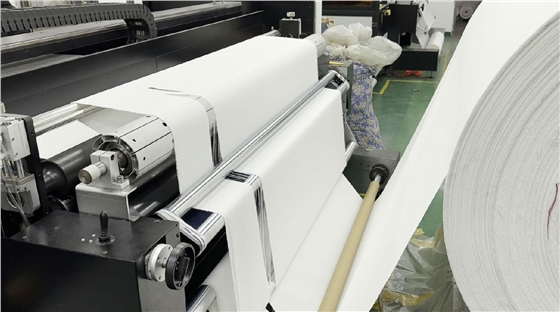 數碼(ma)直噴印花機(jī)無法噴墨怎(zěn)麽辦?